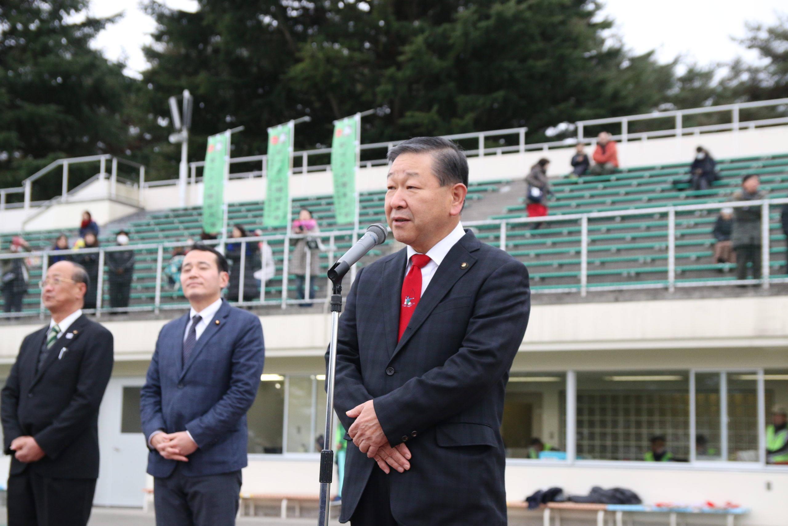 与一くん駅伝大会