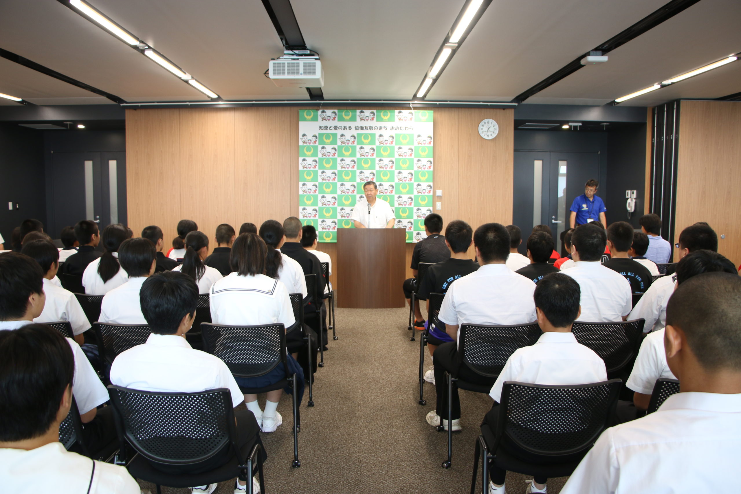 関東・全国大会出場小中学生報告会