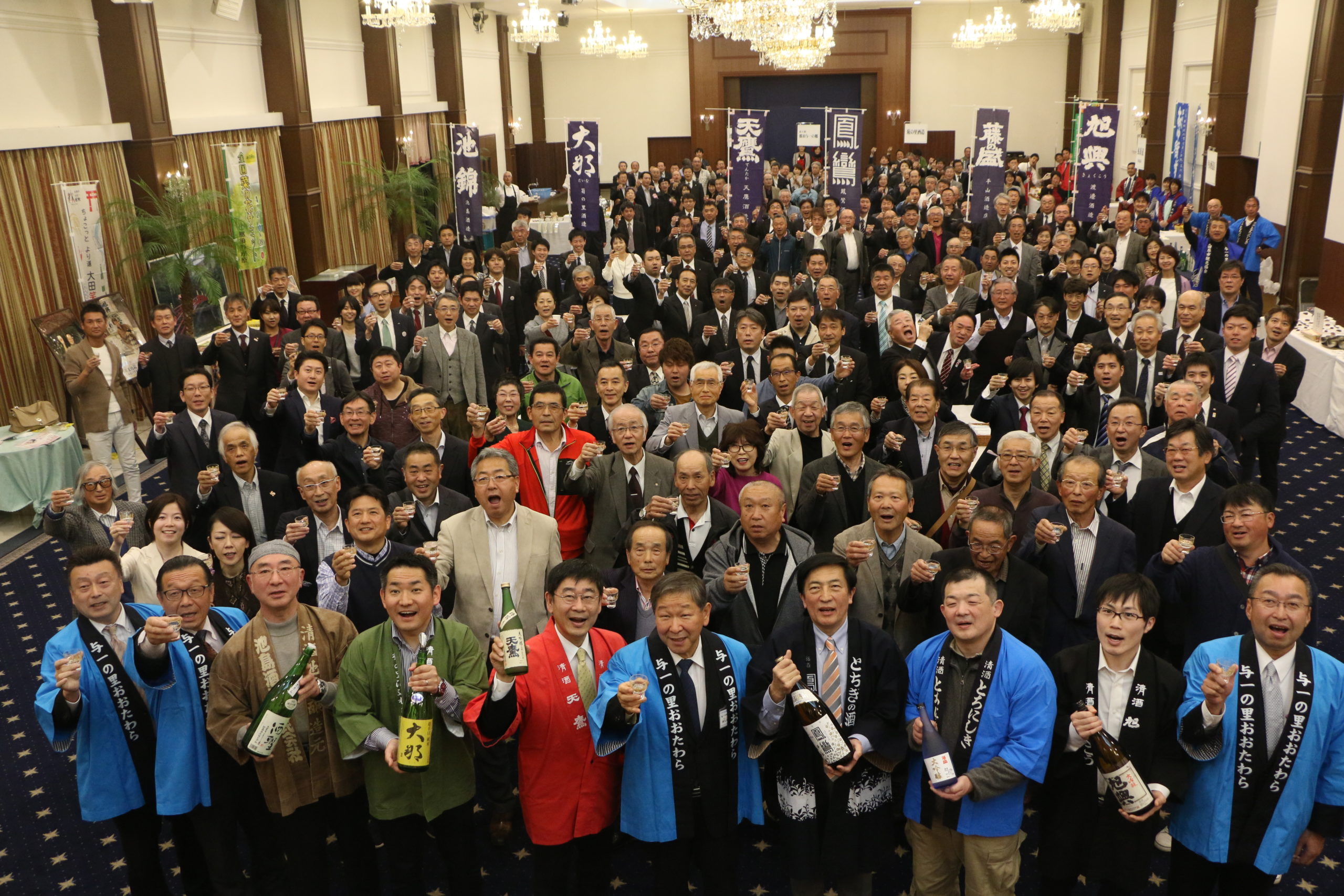 大田原六つ蔵新酒自慢の味発表会