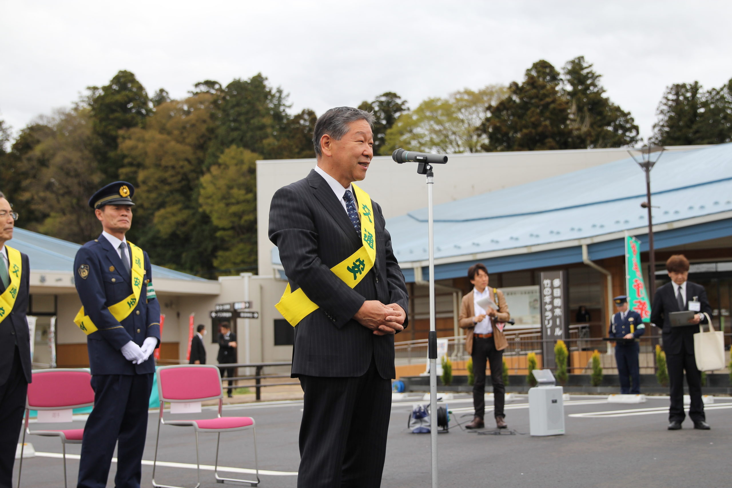 春の全国交通安全運動