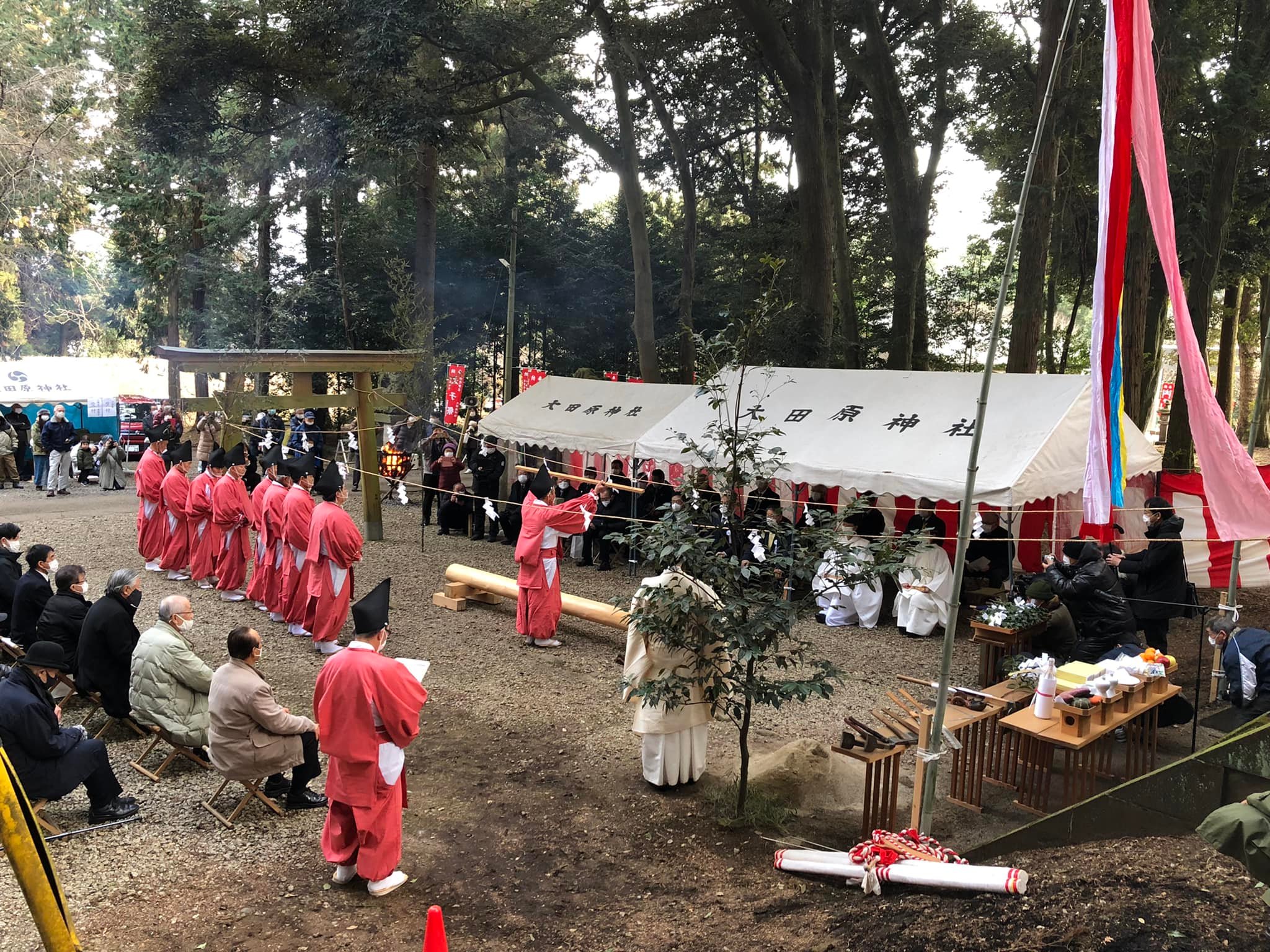 第45回「太子祭」大田原神社